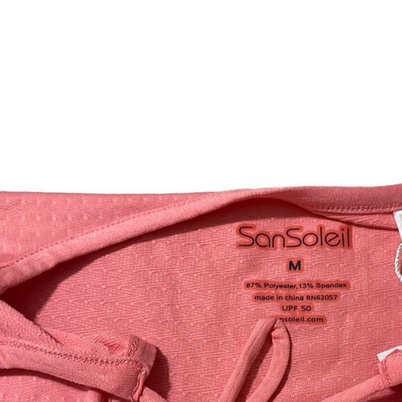 SanSoleil- NEW - Beach, Golf, Tennis - Long Sleeve UV Protection Dress - Picture 3 of 5